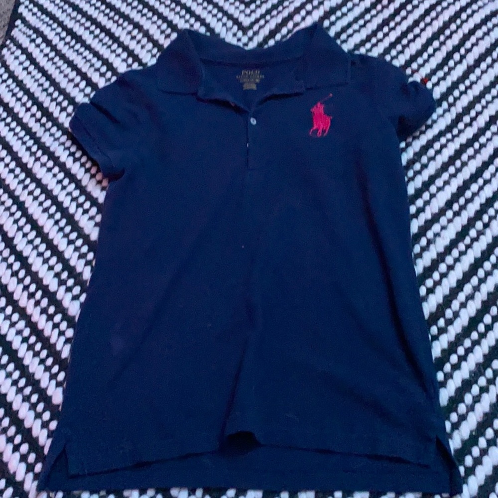 Navy Polo